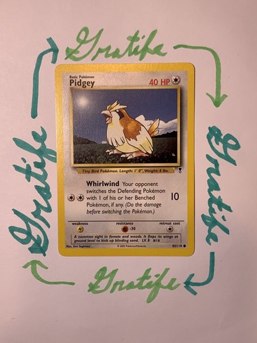 Pokemon tcg pidgey legendary - pokemon, pidgey,