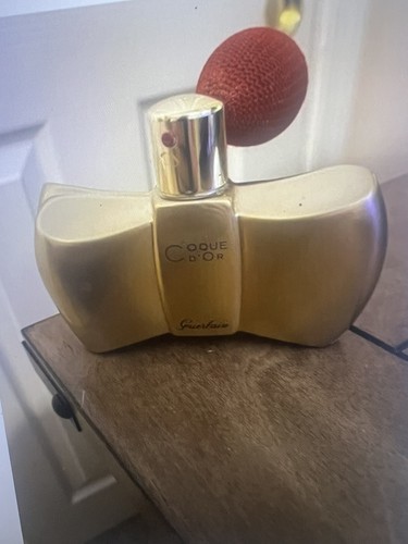 Guerlain coque perfume - coque, d'or
