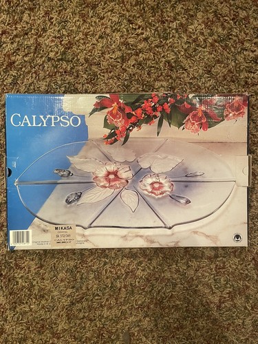 Mikasa crystal calypso - crystal, walther
