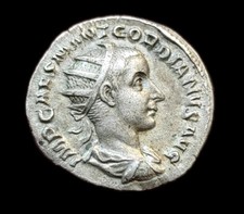 Antoninien De Gordien III, Fides Militum. Superbe 