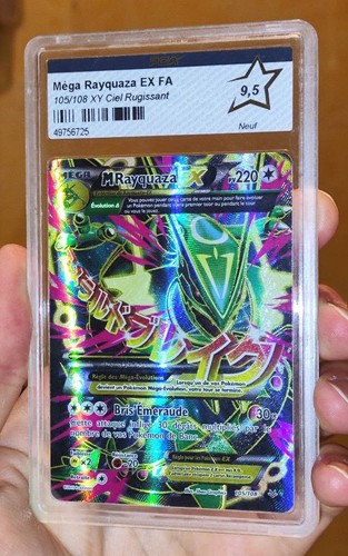 Méga rayquaza 105 108 - fa,