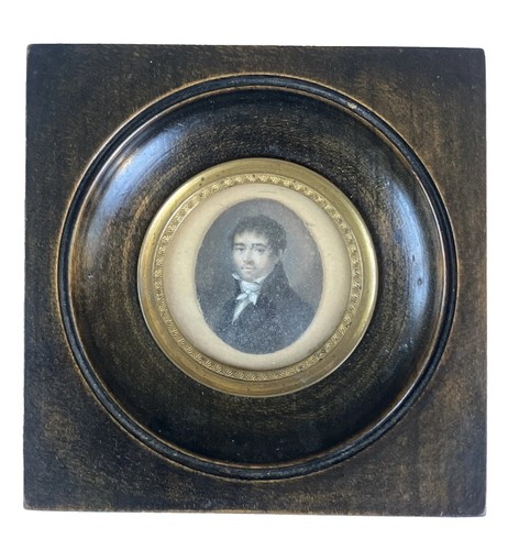 Miniature portrait jeune - de,