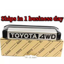 Plaque de feu numéro d'immatriculation TOYOTA AUTHENTIQUE Land Cruiser 70 FJ7...