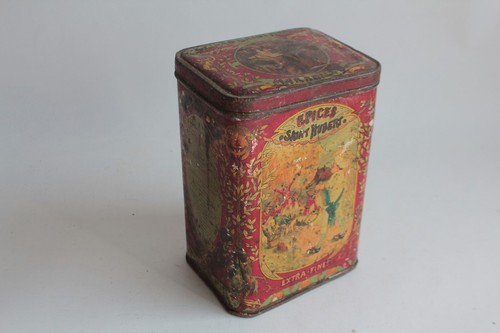 Boîte biscuits tôle