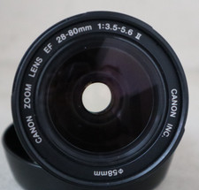 Objectif Canon EOS 28-80Mm II F 3.5-5.6 AF X Tous Canon Avec Monture EF EF-S