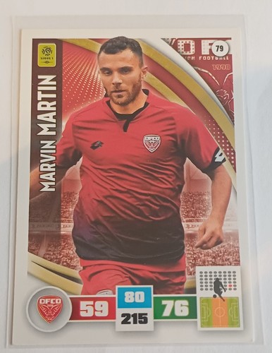 Carte card marvin martin - card,