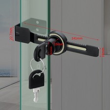 Serrure de porte coulissante