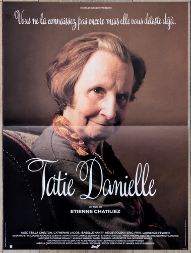 Affiche cinema tatie - cinema,