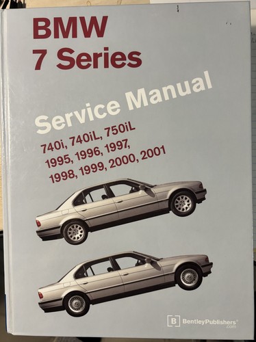 Bmw series service manual - 7,