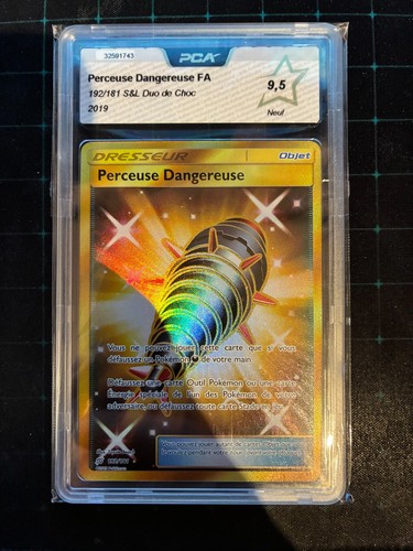 Carte pokémon perceuse - pokémon,