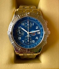 Breitling Chronomat Blue