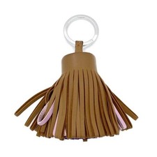 Hermes porte clés pompon - hermes, porte-clés