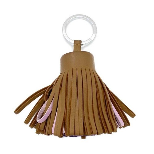 Hermes porte clés - à, pompon