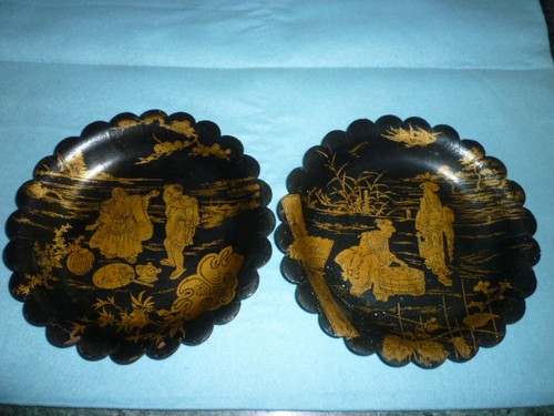 Ancienne coupelle papier - en,