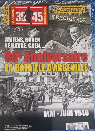 Magazine historica 98 h - 39-45,