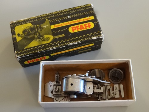 Pfaff wurker zickzack - wurker, zickzack-