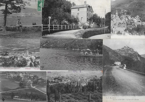 Lot cartes postales - lot, 25