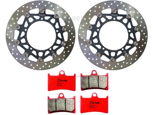 Disques frein avant brembo - avant, +