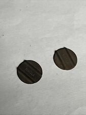 Lot de 15 anciens jetons baby-foot Nikola Pas Bonzini Jeux Bar Bistrot