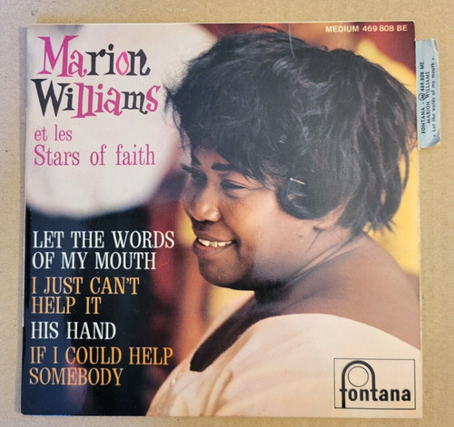 Rare marion williams - ep, 7"