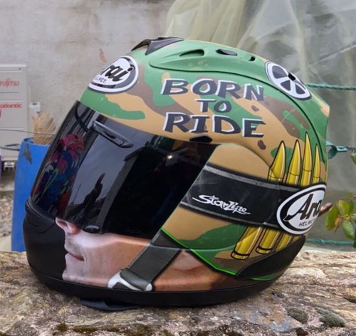 Casque moto arai army - moto,