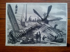 EPAVE BATEAU MAGENTA DEBRIS