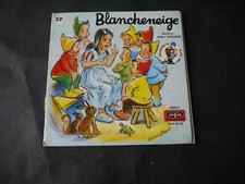 LIVRE-DISQUE 33 TOURS BLANCHE
