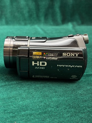 Sony hdr cx6ek - digital, video