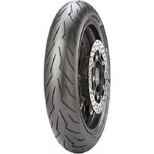 120/70/14/H T-MAX 500 PNEUMATIQUE AVANT PIRELLI DIABLO ROSSO SCOOTER TL