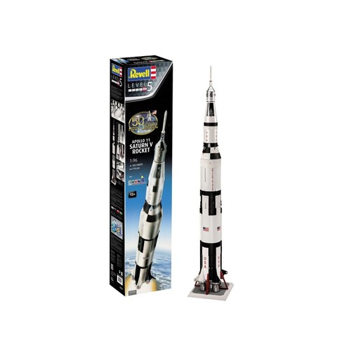 Revell 03704 apollo saturn - apollo, 11