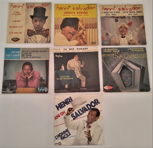 Henri salvador lot disques - henri,