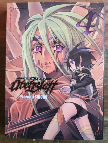 Manga ubel blatt - tome, 4