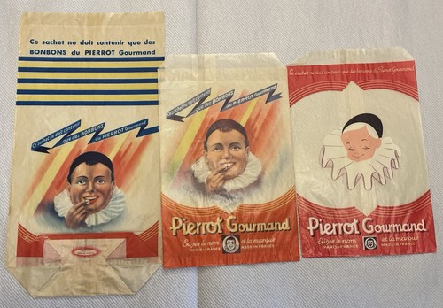 Lot sachets anciens - de,
