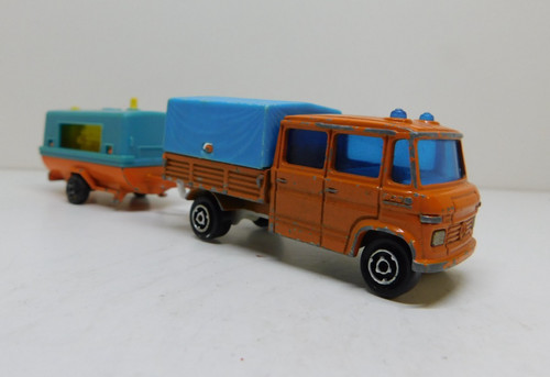 Majorette camion remorque - et,