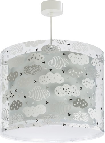 Lampe suspension enfant clouds - suspension,