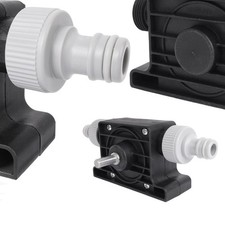 Pompe à eau pompe auxiliaire pompe de jardin pompe de perceuse embout de...