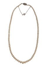 Ancien collier perles - collier,