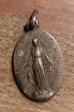  Médaille Religieuse Ancienne