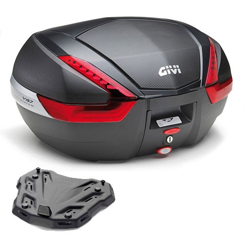 Kit coffre v47nn givi - coffre,