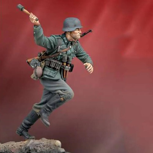 Kit maquette résine - , 1/18