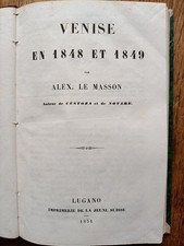 (Venezia) Alexandre LE MASSON