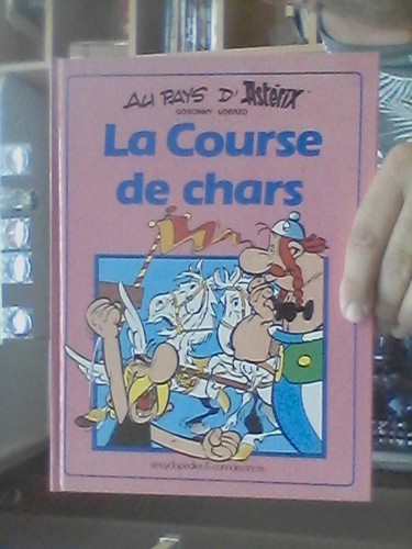 Astérix course chars - astérix,