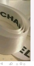 Chanel Ruban  Authentique  1 m