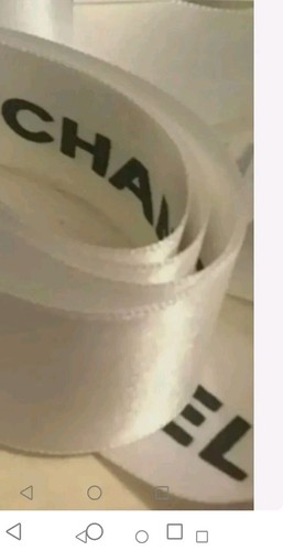 Chanel ruban authentique 1 m - chanel,