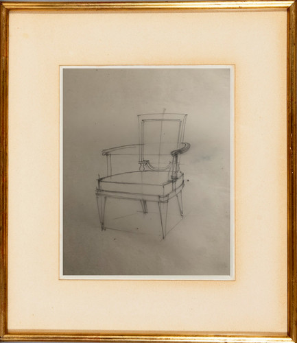 Dessin mobilier de - de,