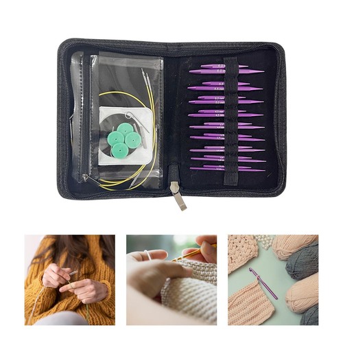 Ensemble aiguilles à - d'aiguilles,