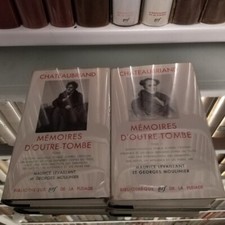 La Pléiade. Chateaubriand -