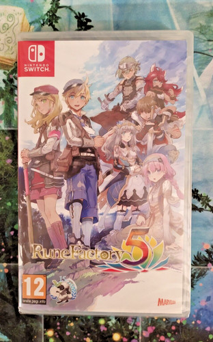 Neuf rune factory 5 - rune,