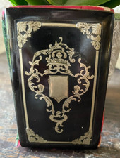 CARNET DE BAL - écaille à