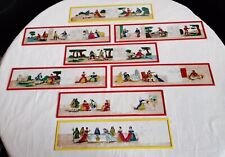 Lot de 8 Plaques en Verre pour